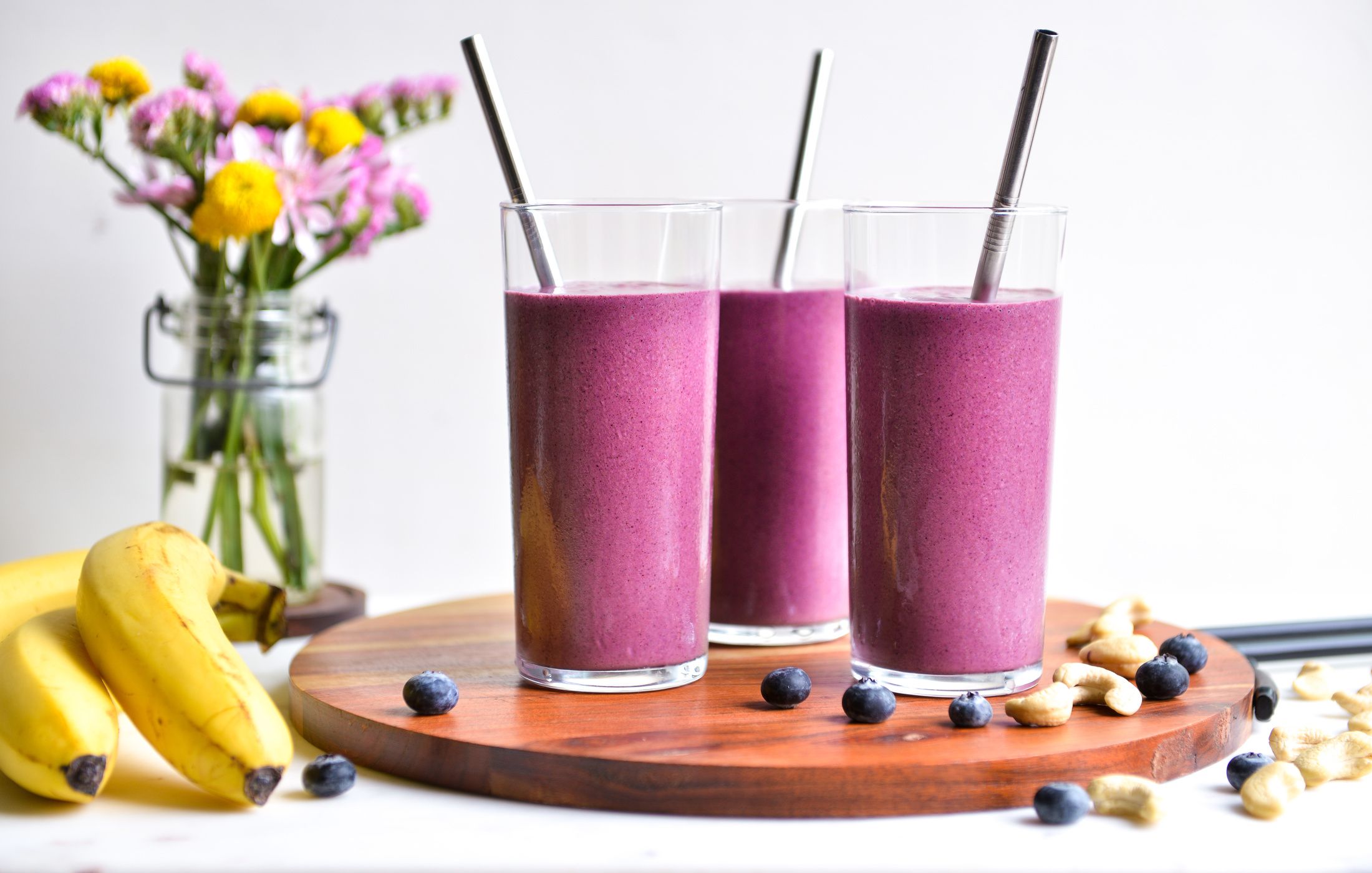 Acaí Berry Antioxidant Smoothie Nourishing Meals®